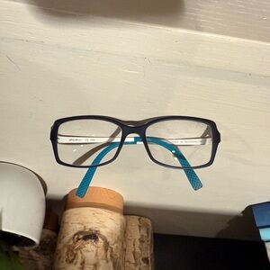 Eddie Bauer Black and Teal Glasses